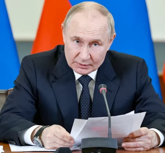 Володимир Путін