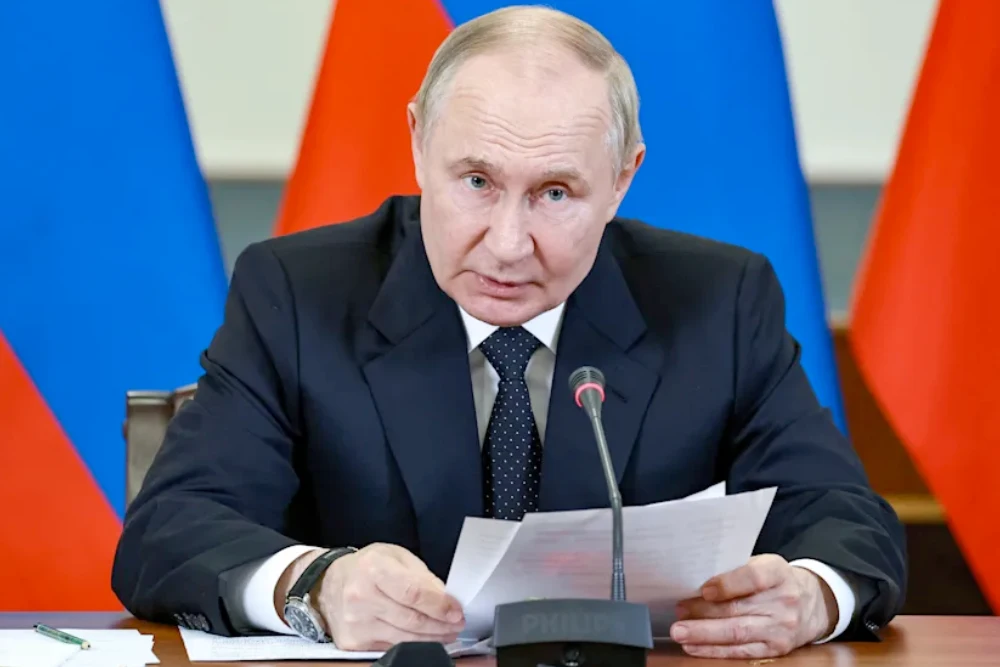 Володимир Путін