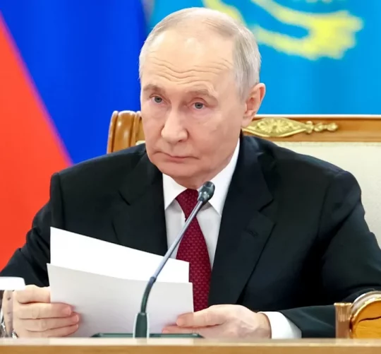 Володимир Путін