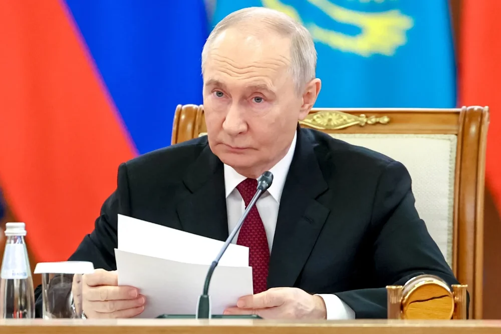 Володимир Путін