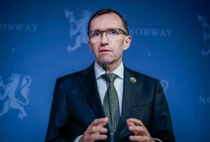 Міністр закордонних справ Норвегії Еспен Барт Ейде