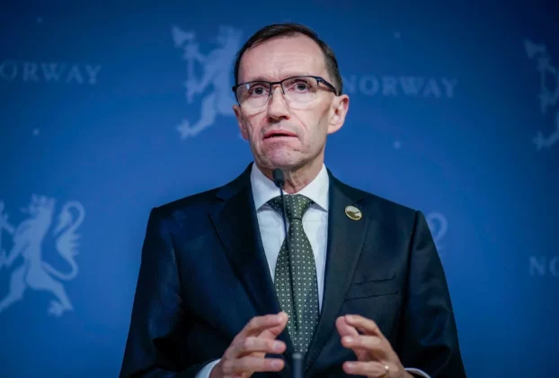 Міністр закордонних справ Норвегії Еспен Барт Ейде