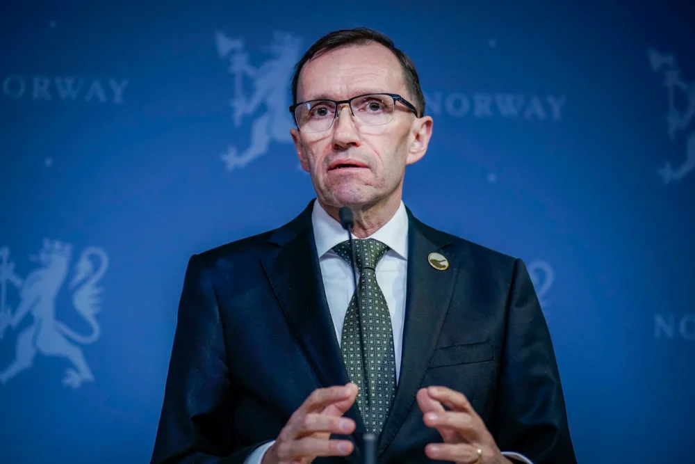 Міністр закордонних справ Норвегії Еспен Барт Ейде