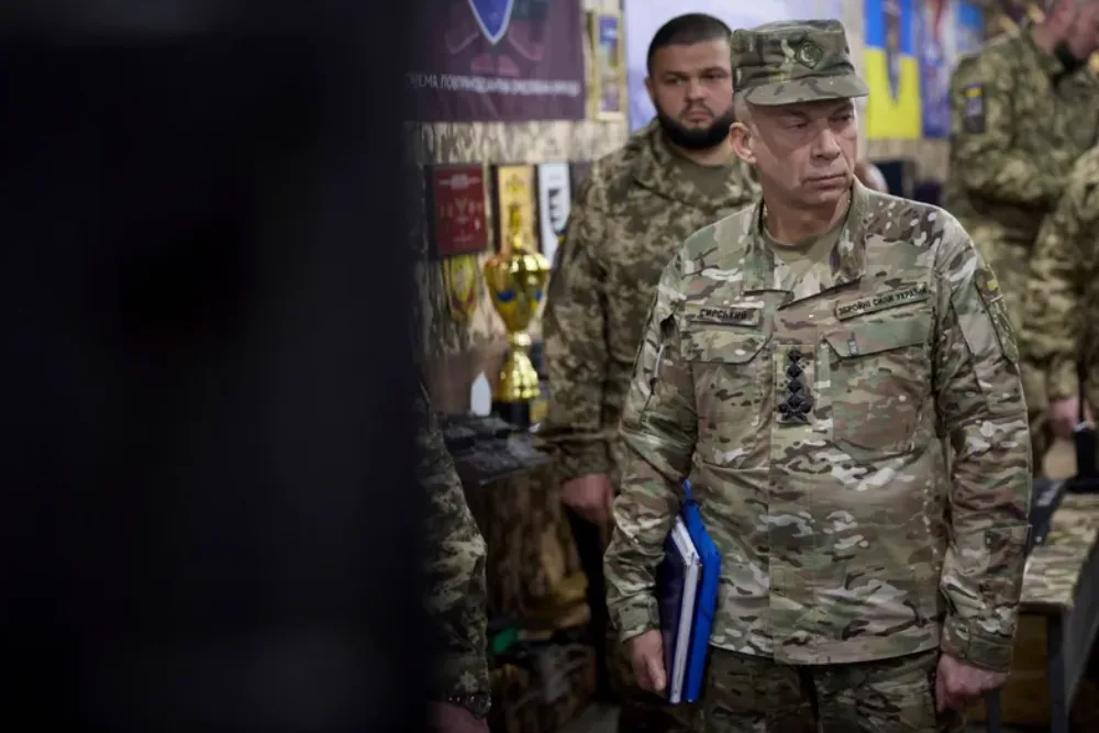 головнокомандувач Збройних сил України Олександр Сирський
