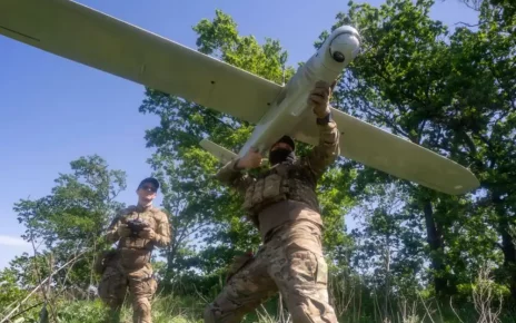 тренування з безпілотниками українських військових