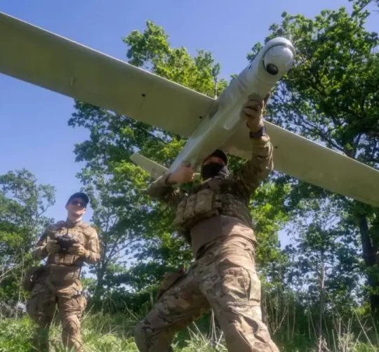 тренування з безпілотниками українських військових