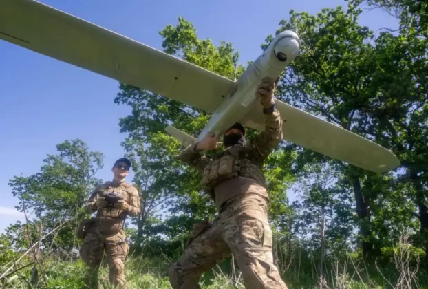 тренування з безпілотниками українських військових