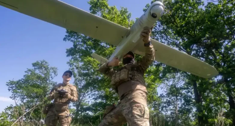 тренування з безпілотниками українських військових