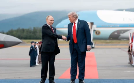 Путін та Трамп