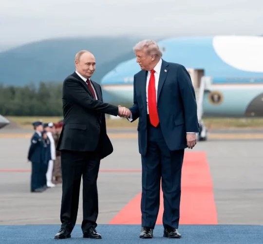 Путін та Трамп