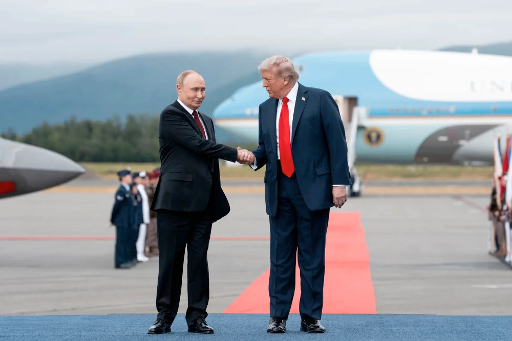 Путін та Трамп