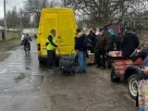 Мешканці вирушають у подорож, щоб покинути Олешки