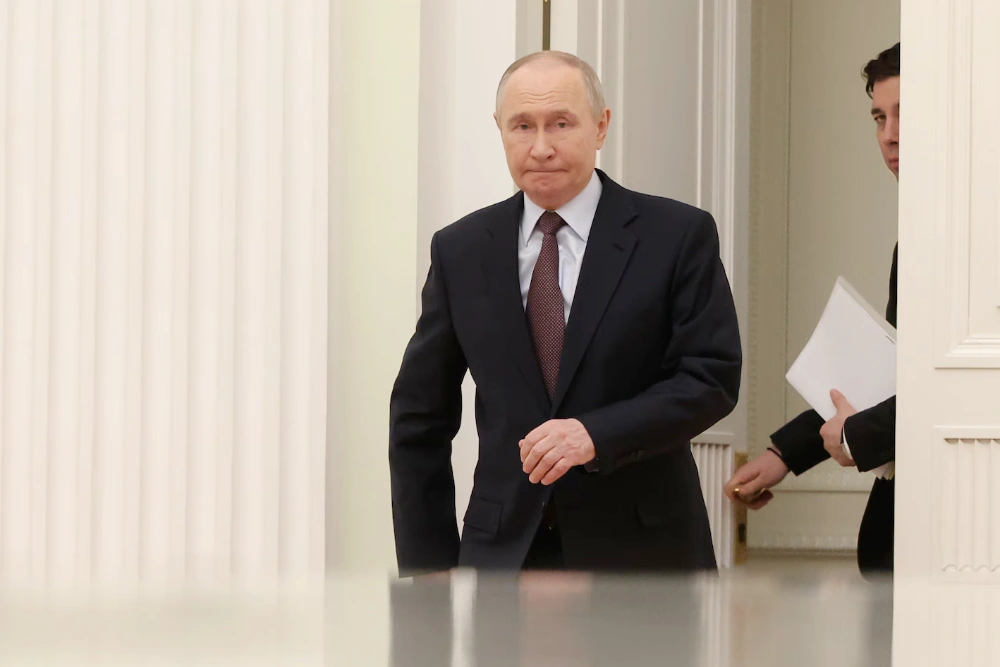 Володимир Путін