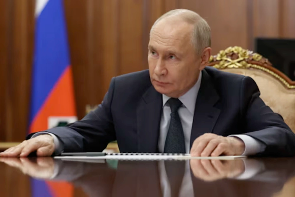 Володимир Путін