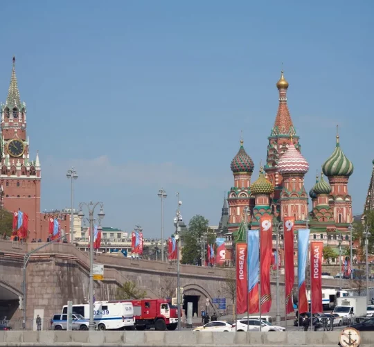 Червона площа, Кремль