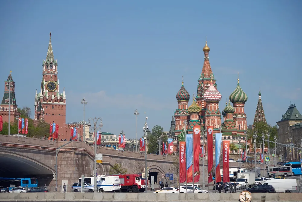 Червона площа, Кремль