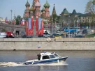 Кремль ракурс з річки Москва