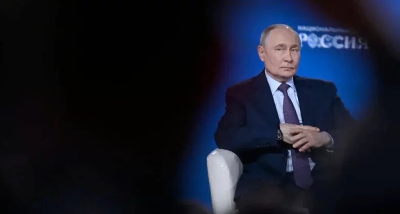 Володимир Путін