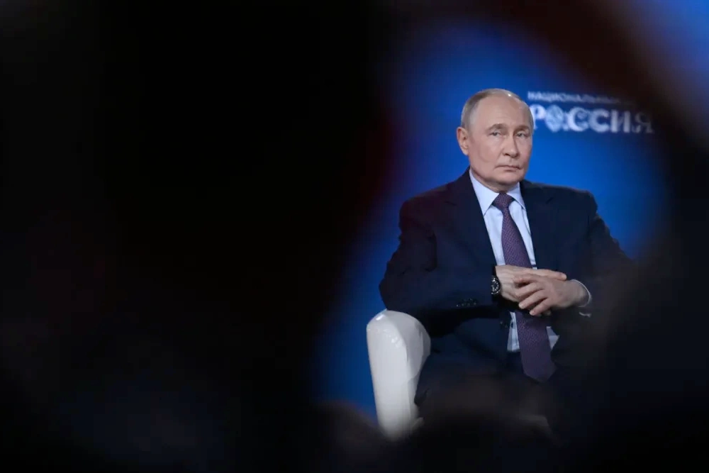 Володимир Путін