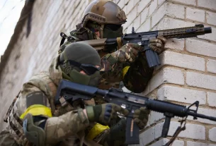 тренування військової піхоти