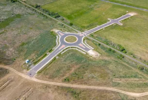 недобудована кільцева розв'язка в західному угорському місті Залаегерсег стала вірусною