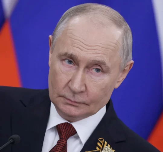 Володимир Путін