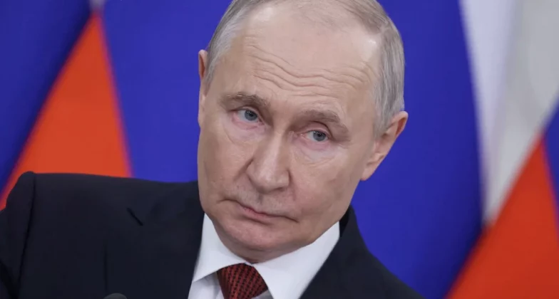 Володимир Путін