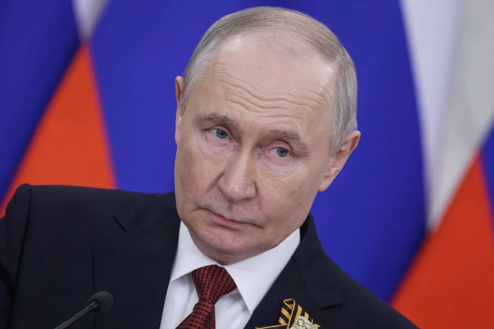 Володимир Путін