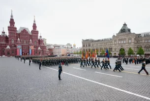 Парад на Червоній площі 2026 року