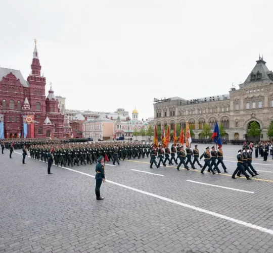 Парад на Червоній площі 2026 року