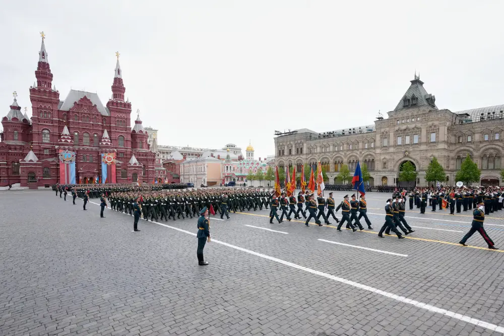 Парад на Червоній площі 2026 року