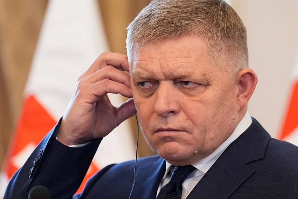Прем'єр-міністр Словаччини Роберт Фіко