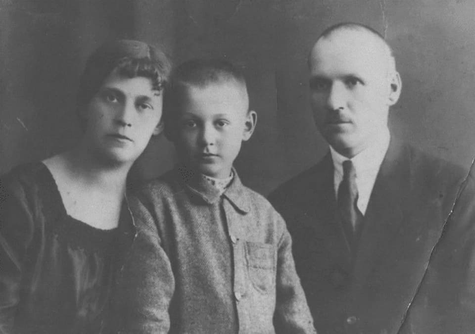 Іванна Блажкевич з родиною