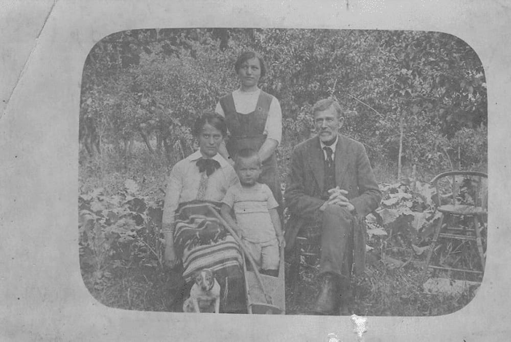 Іванна Блажкевич з родиною