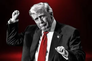 Дональд Трамп танцює
