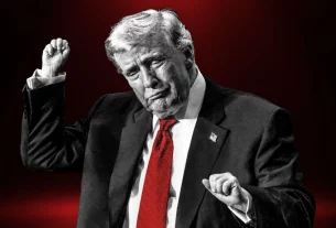 Дональд Трамп танцює