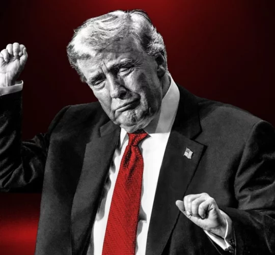 Дональд Трамп танцює