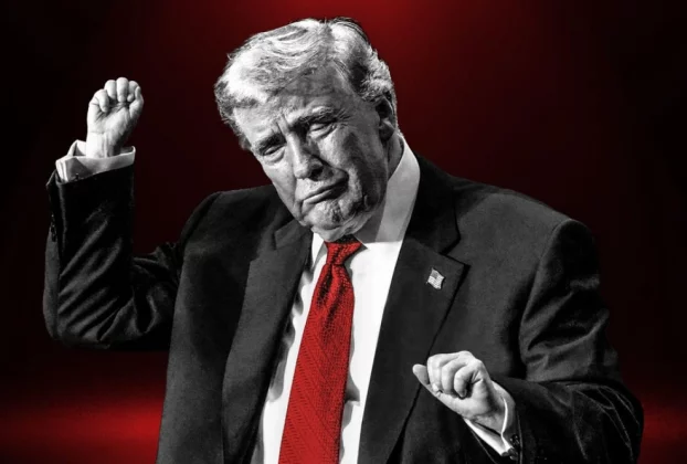 Дональд Трамп танцює