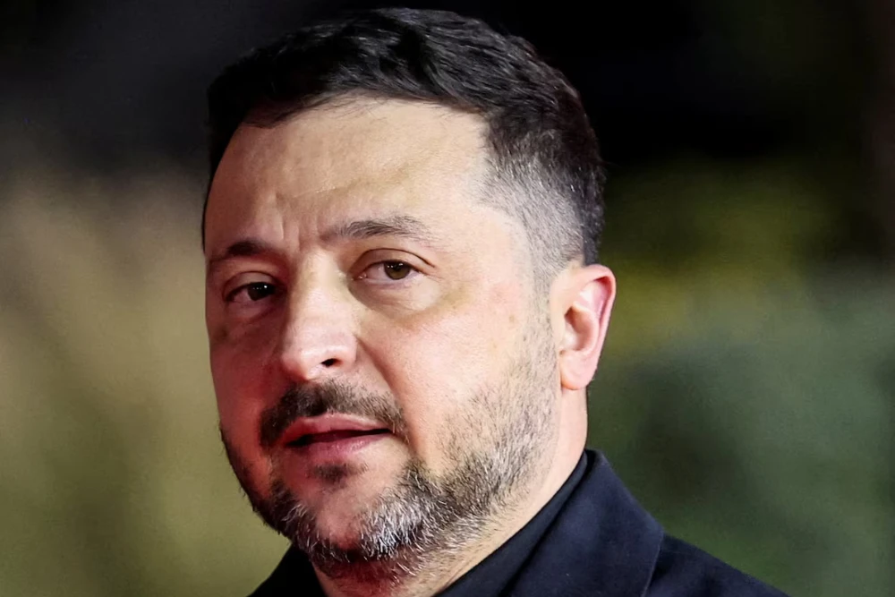 Президент України Володимир Зеленський