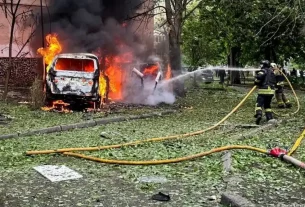 наслідки удару по Одесі