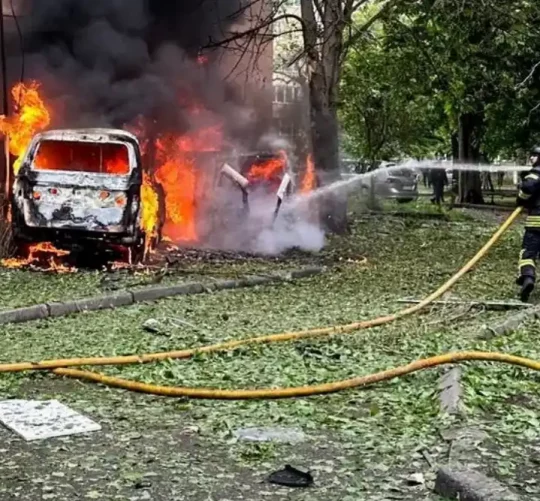 наслідки удару по Одесі