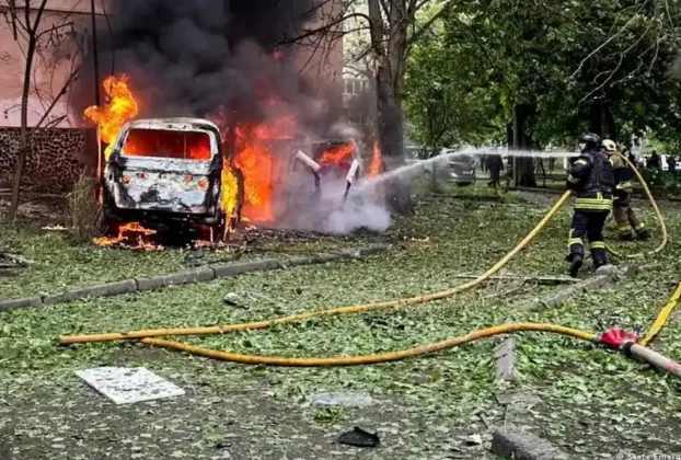 наслідки удару по Одесі