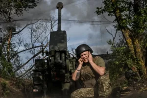 український артилерист