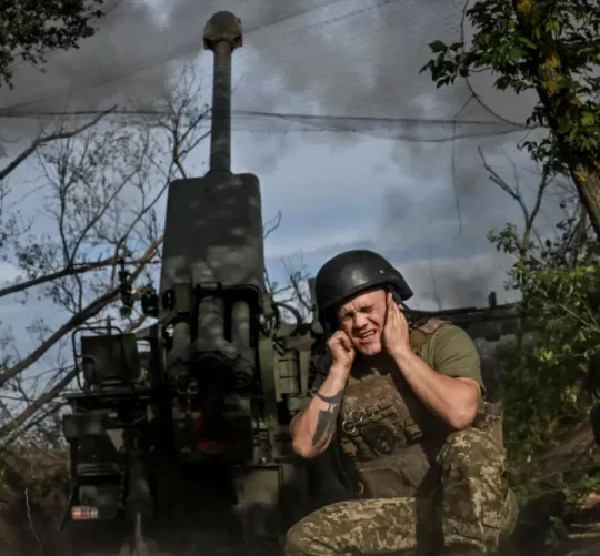 український артилерист
