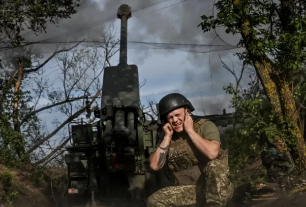 український артилерист