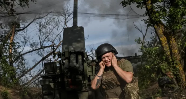 український артилерист