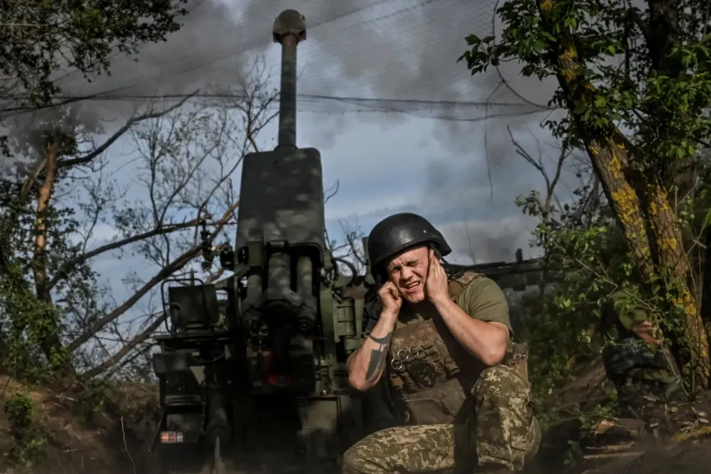 український артилерист