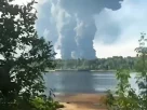 Дим, що піднімається над заводом «Азот» у Тулі