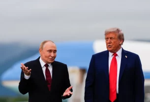 Володимир Путін та Дональд Трамп
