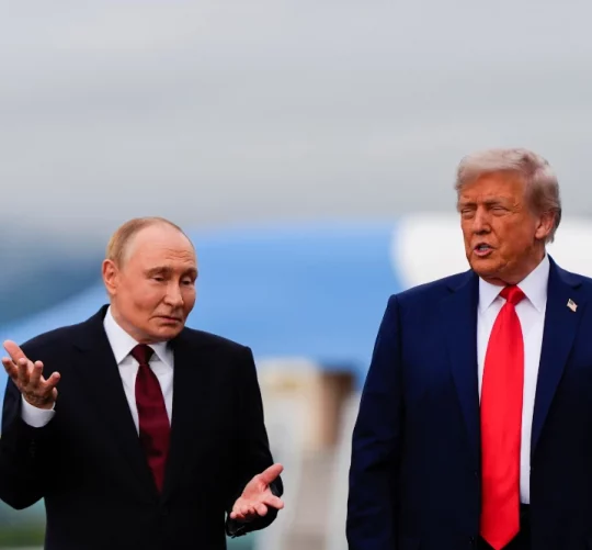 Володимир Путін та Дональд Трамп